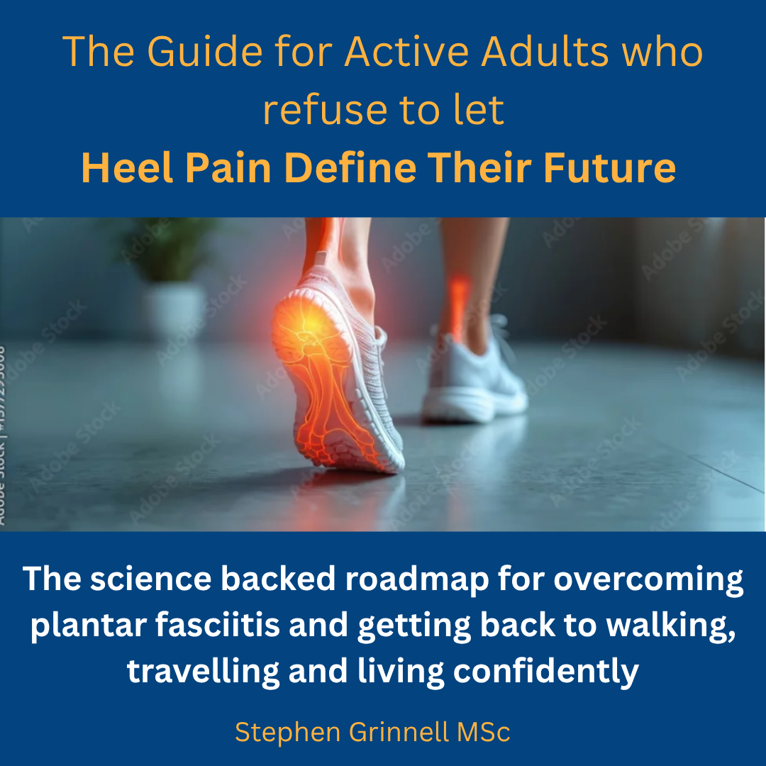 The Guide for Active Adults Plantar Fasciitis Recovery Guide